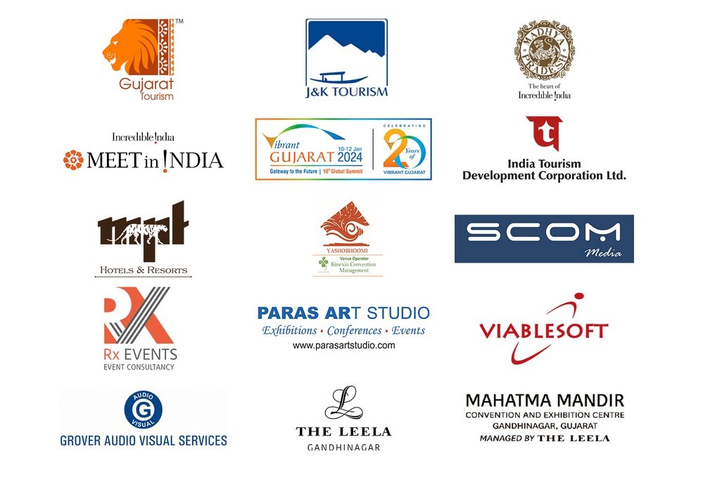 Supporting partners of the 14th Conventions India Conclave